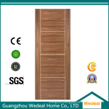 Manufacture High Quality Solid Wooden Veneer Door for Hotels